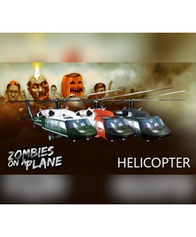 Zombies on a Plane - Helicopter DLC Steam Key GLOBAL